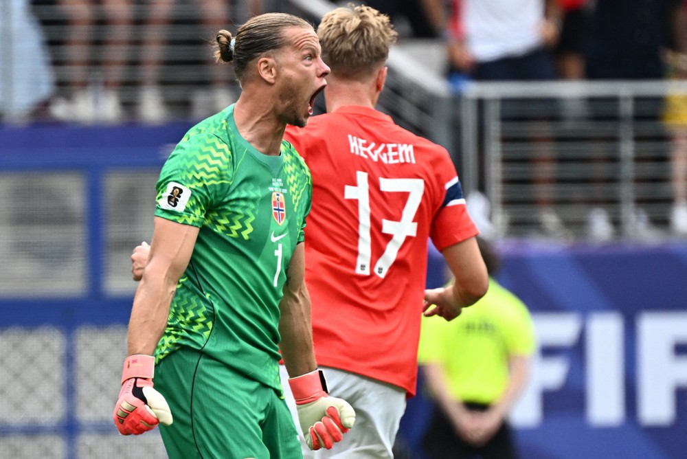 Haaland lập cú đúp, Na Uy đánh bại Brazil để vào tứ kết World Cup 2026 - Ảnh 8. Haaland lập cú đúp, Na Uy đánh bại Brazil để vào tứ kết World Cup 2026 - Ảnh 8.
