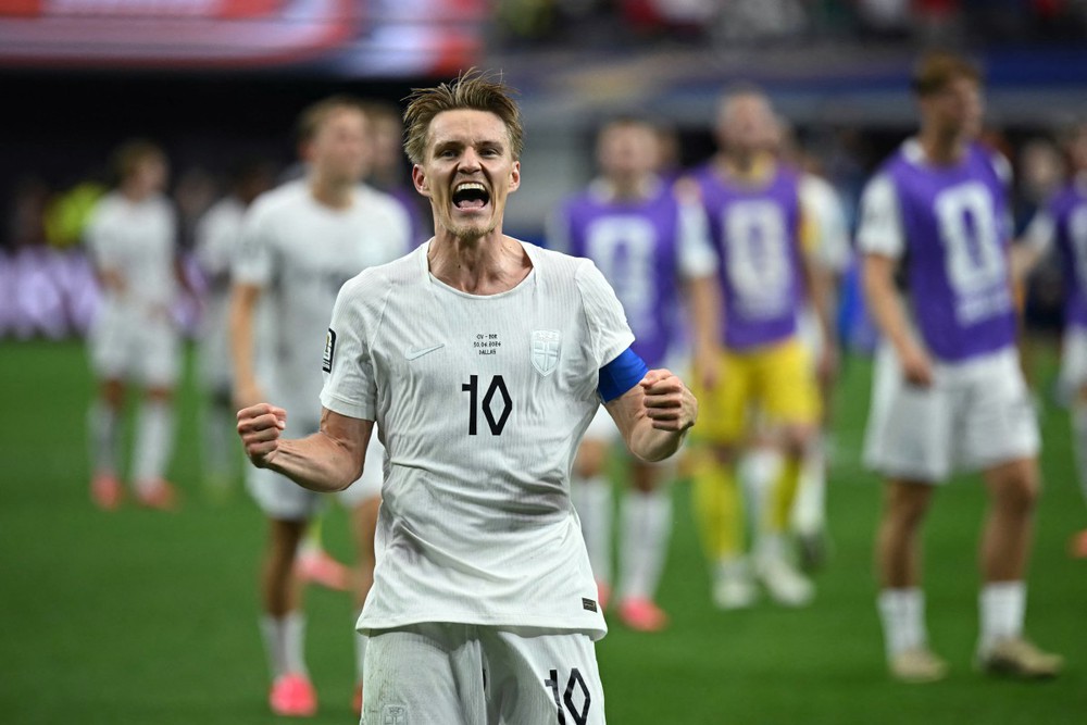 Cuộc chiến ngôi sao Brazil vs Na Uy (vòng 16 đội World Cup 2026): Để ngăn Haaland, Casemiro phải chặn đứng Odegaard - Ảnh 2. Brazil vs Na Uy
