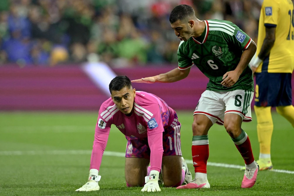 Mexico và Tây Ban Nha lập kỳ tích phòng ngự ở World Cup 2026, đội nào sẽ sạch lưới lâu hơn? - Ảnh 2. World Cup 2026