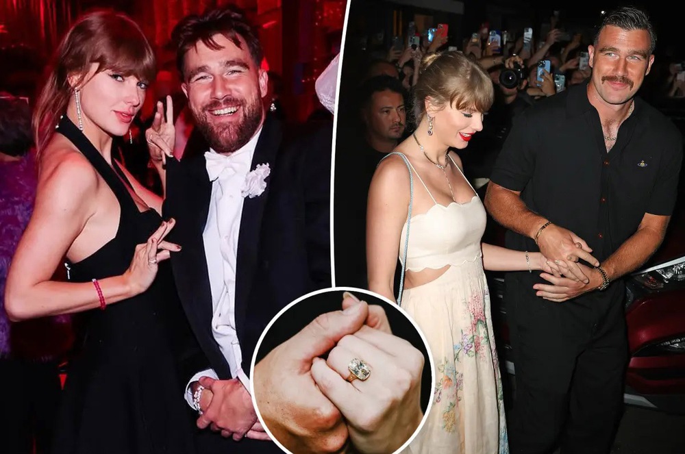Đám cưới của Taylor Swift: Khi một lễ thành hôn trở thành sự kiện văn hóa toàn cầu - Ảnh 1. Đám cưới của Taylor Swift: Khi một lễ thành hôn trở thành sự kiện văn hóa toàn cầu - Ảnh 1.