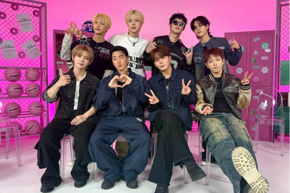 Ba lần chinh phục Billboard 200: ATEEZ đang viết lại giới hạn của K-pop thế hệ 4 - Ảnh 1. Ba lần chinh phục Billboard 200: ATEEZ đang viết lại giới hạn của K-pop thế hệ 4 - Ảnh 1.