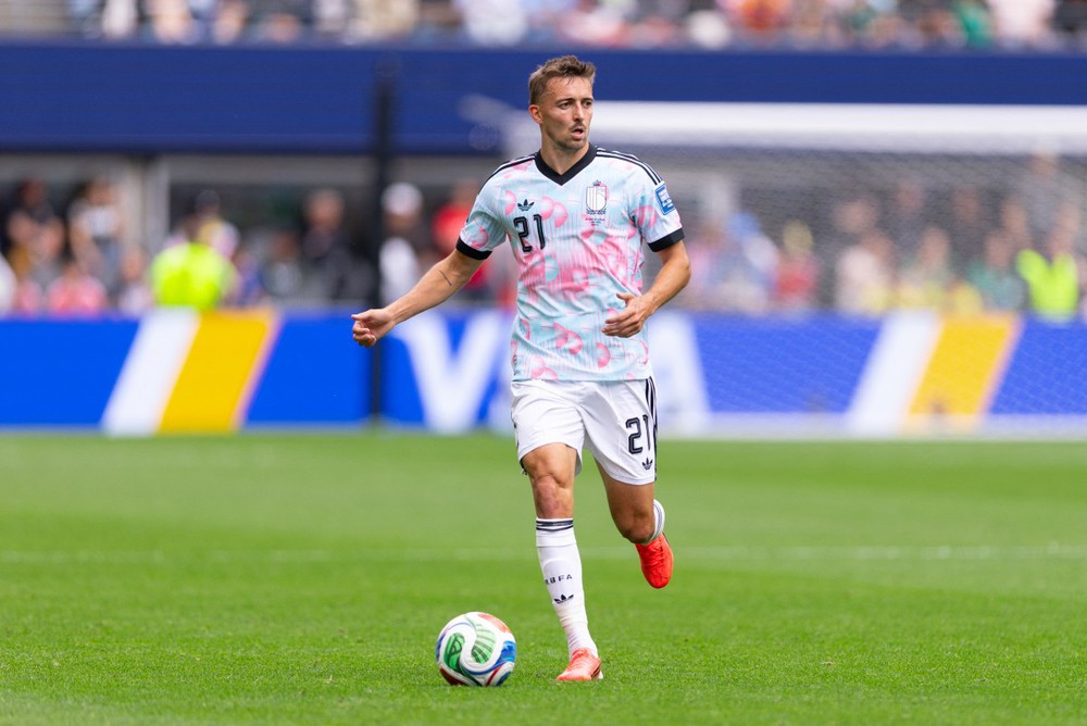 Cuộc chiến ngôi sao Mỹ vs Bỉ (World Cup 2026 vòng 16 đội): Pulisic đối đầu Castagne - Ảnh 2. Cuộc chiến ngôi sao Mỹ vs Bỉ (World Cup 2026 vòng 16 đội): Pulisic đối đầu Castagne - Ảnh 2.