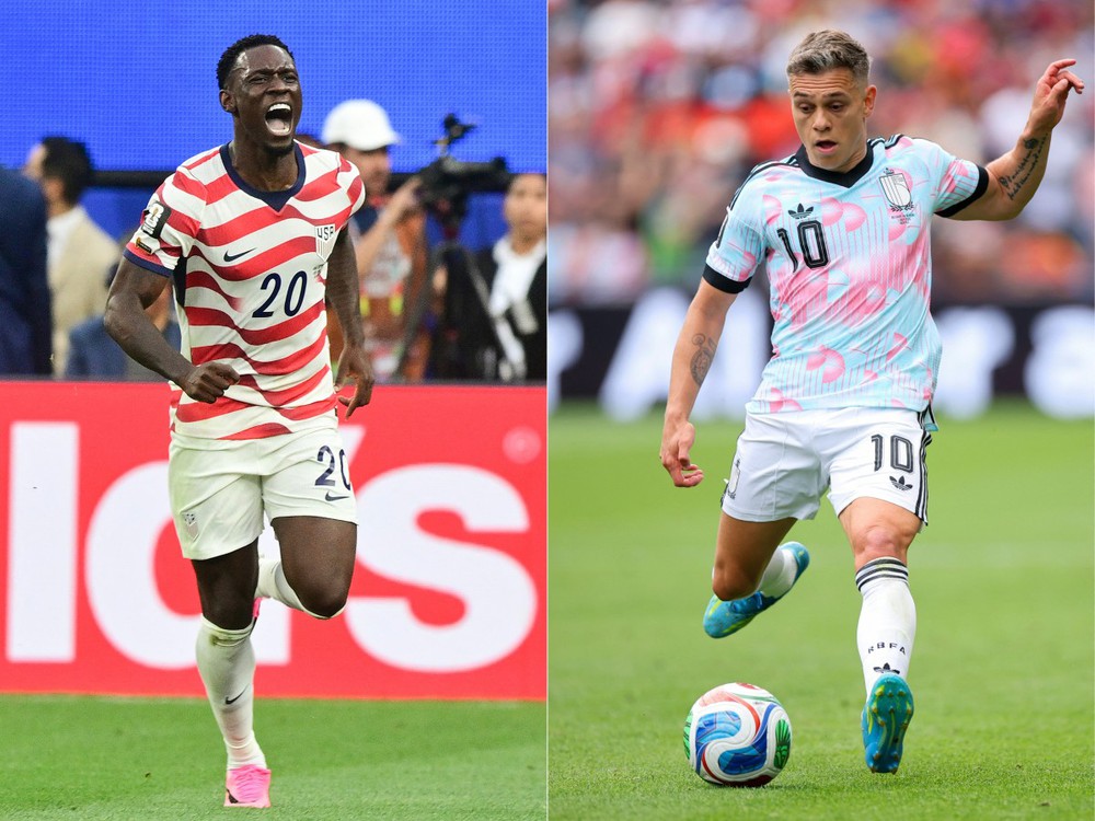 Dự đoán tỉ số trận đấu Mỹ vs Bỉ (Vòng 1/8 World Cup 2026): Chủ nhà thắng sát nút - Ảnh 1. Dự đoán tỉ số trận đấu Mỹ vs Bỉ (Vòng 1/8 World Cup 2026): Chủ nhà thắng sát nút - Ảnh 1.