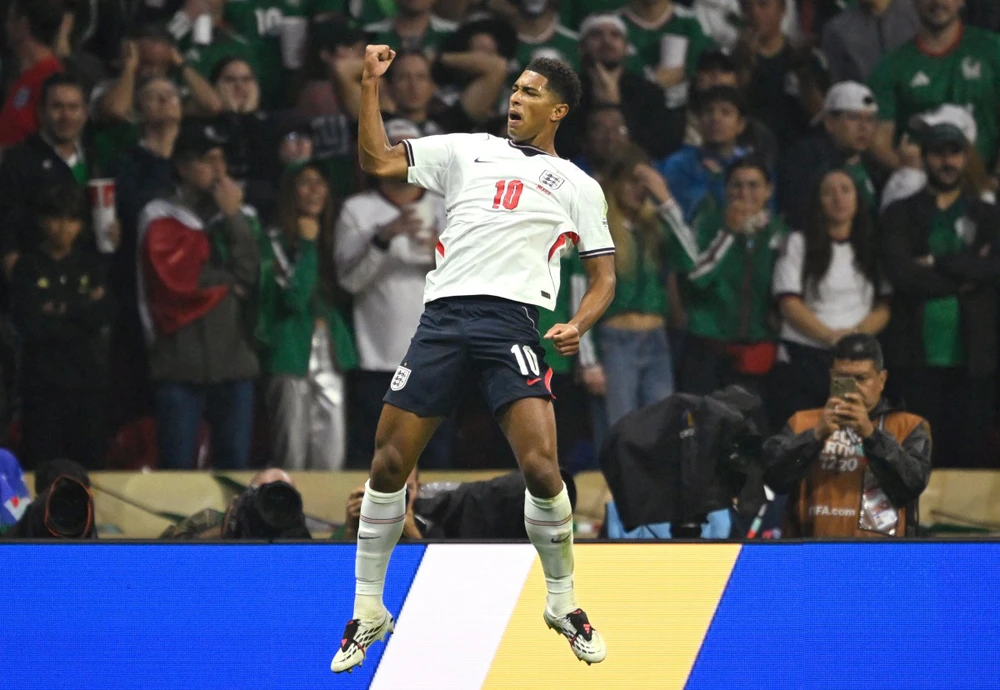 VTV6 VTV3 trực tiếp bóng đá Mexico vs Anh 08h00 hôm nay, vòng 1/8 World Cup 2026 - Ảnh 4.