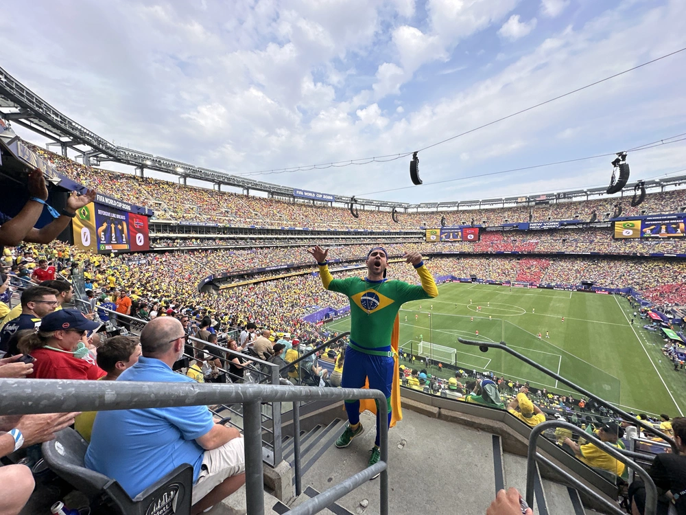 Kí sự World Cup: Và một ngày, nước mắt Brazil lại rơi - Ảnh 1.