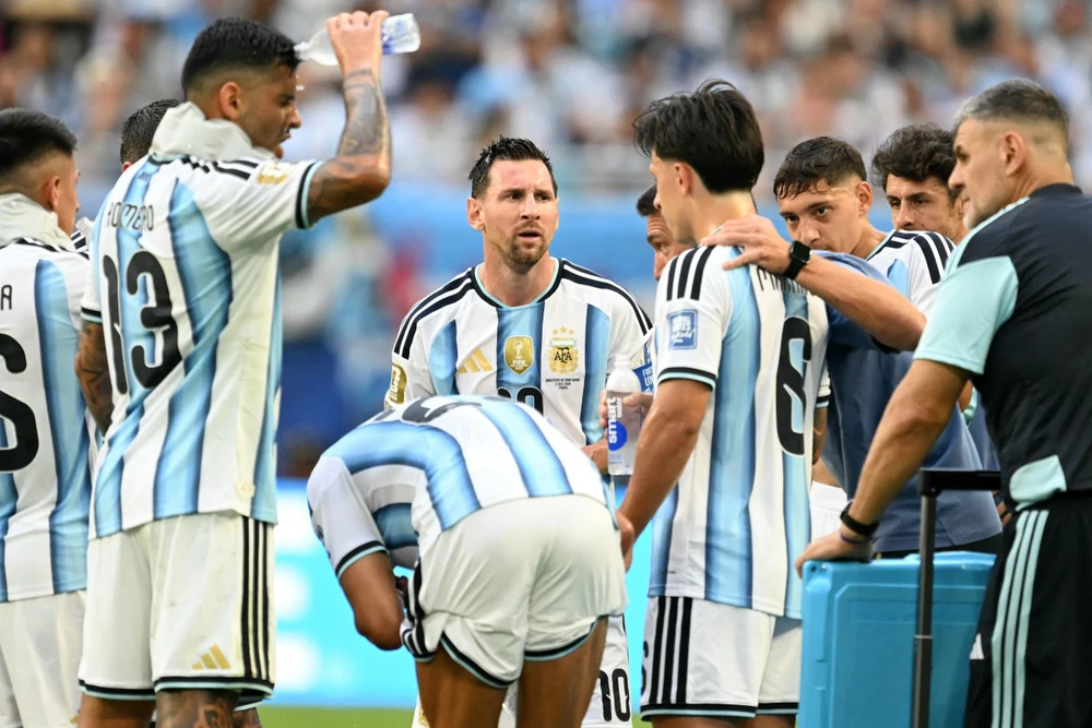 23h00 ngày 7/7, sân Atlanta, Argentina - Ai Cập: Tìm chất điện giải cho Messi - Ảnh 1. 23h00 ngày 7/7, sân Atlanta, Argentina - Ai Cập: Tìm chất điện giải cho Messi - Ảnh 1.