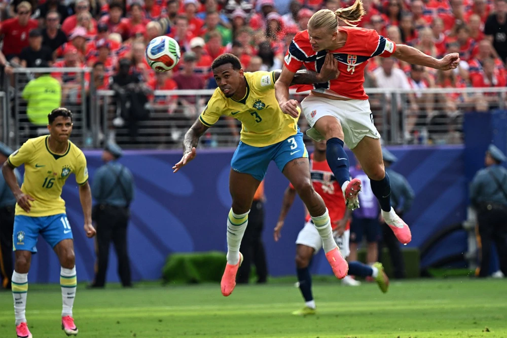 Cà phê World Cup - Haaland: “Quái vật” chống lại sự tiến hóa của bóng đá - Ảnh 1.
