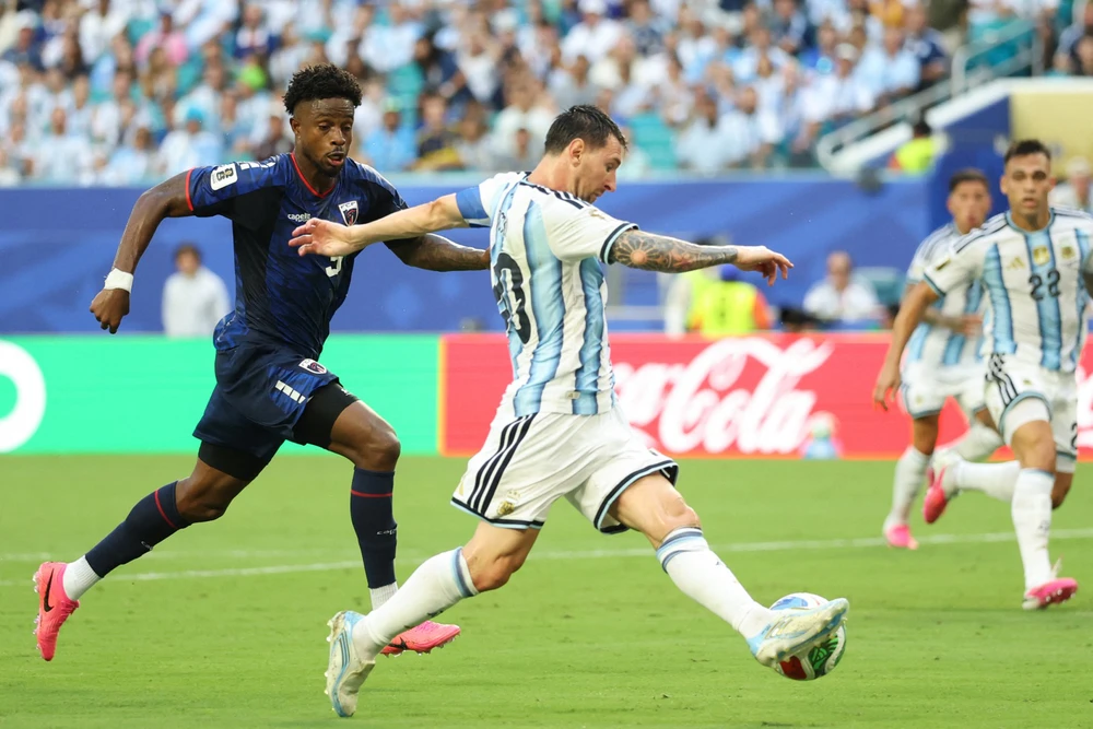 23h00 ngày 7/7, sân Atlanta, Argentina - Ai Cập: Tìm chất điện giải cho Messi - Ảnh 2. 23h00 ngày 7/7, sân Atlanta, Argentina - Ai Cập: Tìm chất điện giải cho Messi - Ảnh 2.