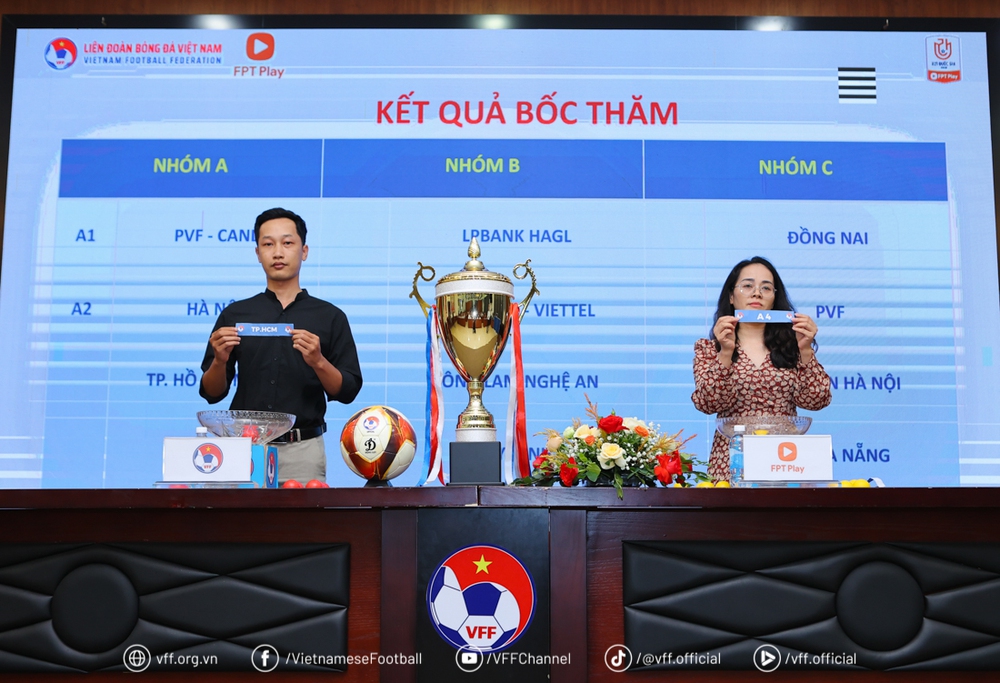 12 đội tranh tài tại vòng chung kết U21 Quốc gia 2026 - Ảnh 2. 12 đội tranh tài tại vòng chung kết U21 Quốc gia 2026 - Ảnh 2.