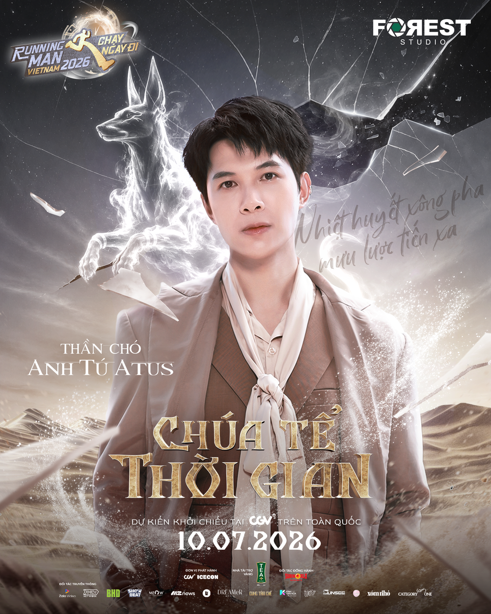 Running man Việt Nam 2026 chính thác ra rạp tập đặc biệt - Ảnh 3. Running man Việt Nam 2026 chính thác ra rạp tập đặc biệt - Ảnh 3.