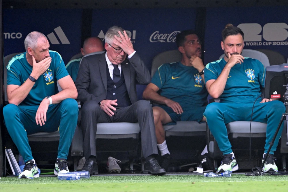 Ancelotti không từ chức: "Thất bại này không phải kết thúc, mà là sự khởi đầu cho chu kỳ mới của Brazil" - Ảnh 1. Ancelotti không từ chức: "Thất bại này không phải kết thúc, mà là sự khởi đầu cho chu kỳ mới của Brazil" - Ảnh 1.