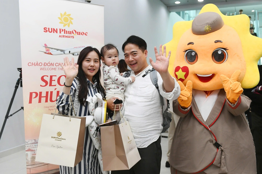 Sau Phú Quốc, Sun PhuQuoc Airways mở rộng kết nối Hàn Quốc với Việt Nam qua Hà Nội và TP.HCM - Ảnh 4.