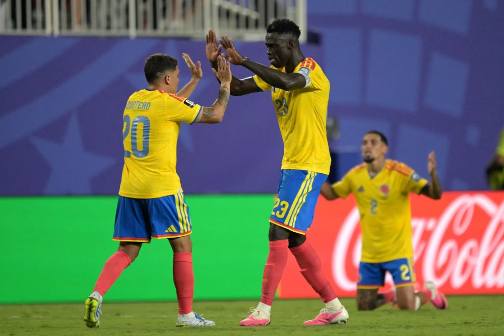 Tỷ lệ chiến thắng Thụy Sĩ vs Colombia (vòng 1/8 World Cup 2026): Lợi thế cho đại diện châu Mỹ - Ảnh 3. Tỷ lệ chiến thắng Thụy Sĩ vs Colombia (vòng 1/8 World Cup 2026): Lợi thế cho đại diện châu Mỹ - Ảnh 3.
