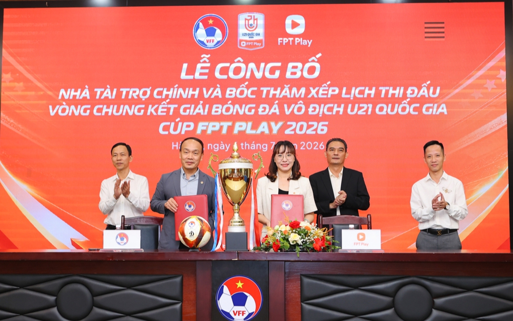 12 đội tranh tài tại vòng chung kết U21 Quốc gia 2026 - Ảnh 1. 12 đội tranh tài tại vòng chung kết U21 Quốc gia 2026 - Ảnh 1.
