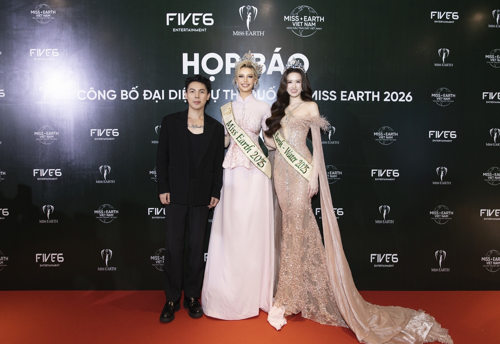 Phạm Hoàng Thu Uyên được chọn thi Miss Earth 2026 - Ảnh 2. Phạm Hoàng Thu Uyên được chọn thi Miss Earth 2026 - Ảnh 2.