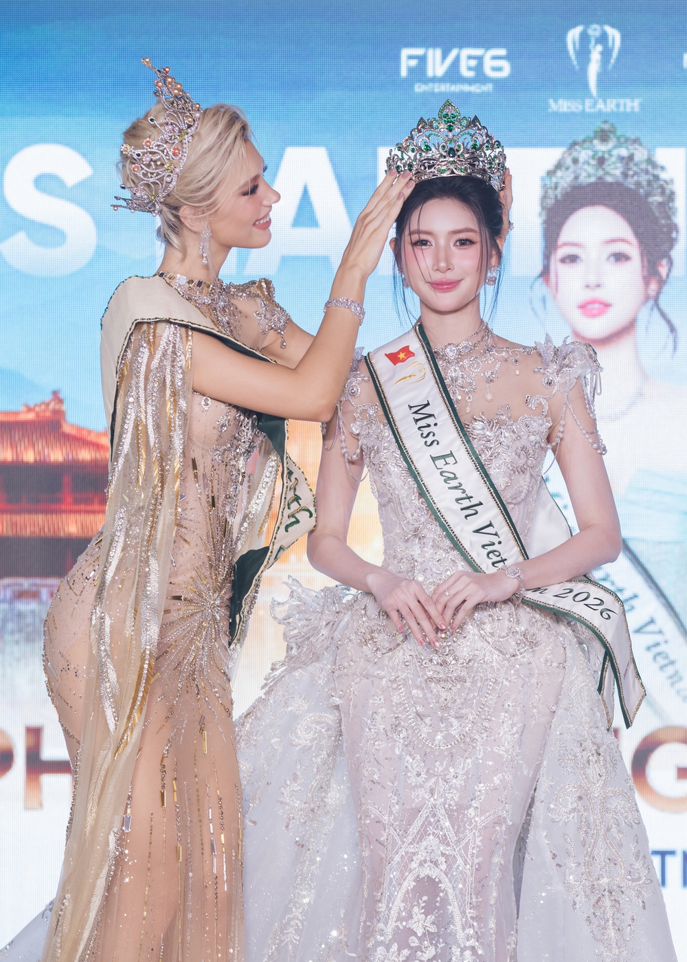 Phạm Hoàng Thu Uyên được chọn thi Miss Earth 2026 - Ảnh 3. Phạm Hoàng Thu Uyên được chọn thi Miss Earth 2026 - Ảnh 3.