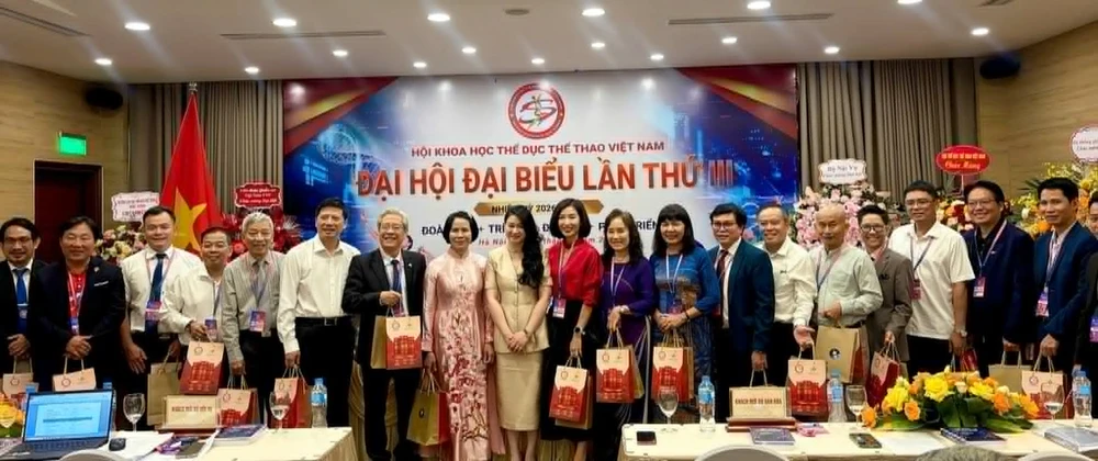 Đại hội đại biểu Hội Khoa học Thể dục Thể thao Việt Nam lần thứ III, nhiệm kỳ 2026–2031 - Ảnh 2. Đại hội đại biểu Hội Khoa học Thể dục Thể thao Việt Nam lần thứ III, nhiệm kỳ 2026–2031 - Ảnh 2.