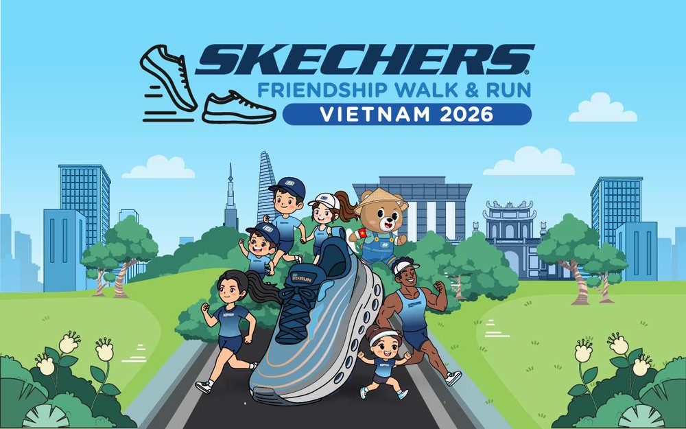 Skechers Friendship Walk & Run 2026 bổ sung hạng mục Kids Run, mở rộng quy mô lên 6.000 người tham gia - Ảnh 1. Skechers Friendship Walk & Run 2026 bổ sung hạng mục Kids Run, mở rộng quy mô lên 6.000 người tham gia - Ảnh 1.