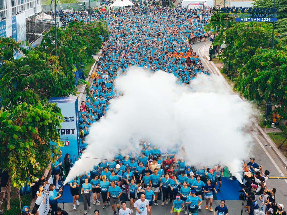 Skechers Friendship Walk & Run 2026 bổ sung hạng mục Kids Run, mở rộng quy mô lên 6.000 người tham gia - Ảnh 2. Skechers Friendship Walk & Run 2026 bổ sung hạng mục Kids Run, mở rộng quy mô lên 6.000 người tham gia - Ảnh 2.
