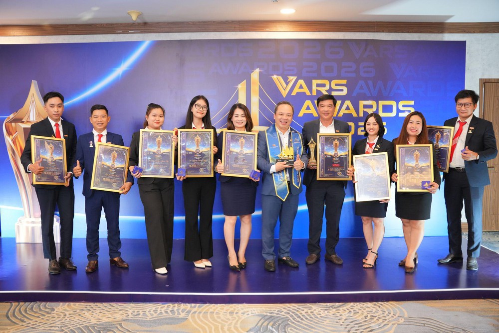 Tự hào DKRS - Dấu ấn rực rỡ vối ba hạng mục vinh danh tại Ngày hội môi giới bất động sản Việt Nam 2026 - Ảnh 3. Tự hào DKRS - Dấu ấn rực rỡ vối ba hạng mục vinh danh tại Ngày hội môi giới bất động sản Việt Nam 2026 - Ảnh 3.