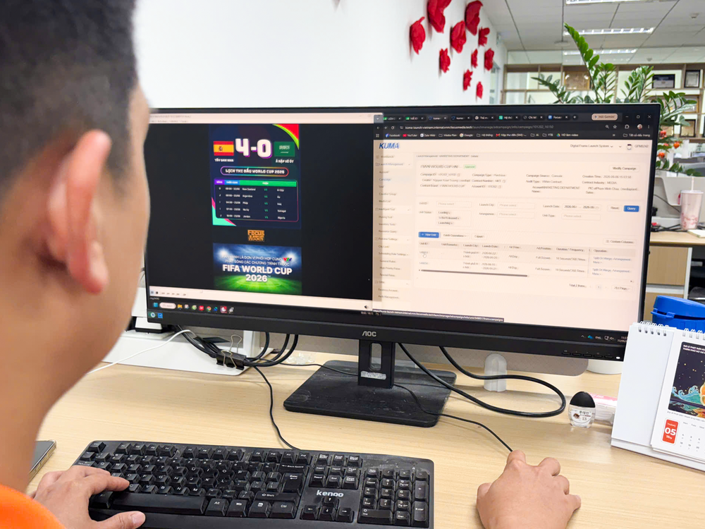 Focus Media đưa World Cup 2026™ vào thang máy bằng công nghệ 5G - Ảnh 3. Focus Media đưa World Cup 2026™ vào thang máy bằng công nghệ 5G - Ảnh 3.