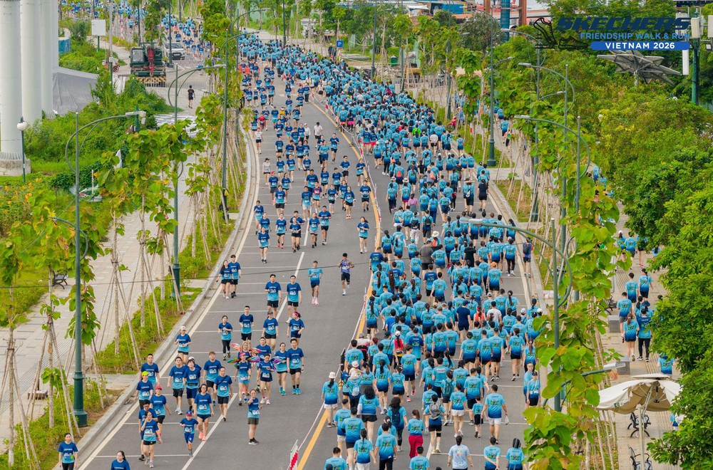 Skechers Friendship Walk & Run 2026 bổ sung hạng mục Kids Run, mở rộng quy mô lên 6.000 người tham gia - Ảnh 3. Skechers Friendship Walk & Run 2026 bổ sung hạng mục Kids Run, mở rộng quy mô lên 6.000 người tham gia - Ảnh 3.