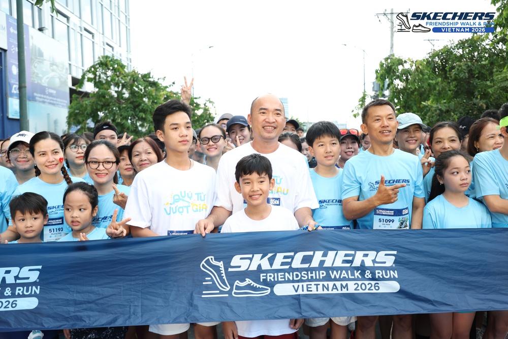 Skechers Friendship Walk & Run 2026 bổ sung hạng mục Kids Run, mở rộng quy mô lên 6.000 người tham gia - Ảnh 4. Skechers Friendship Walk & Run 2026 bổ sung hạng mục Kids Run, mở rộng quy mô lên 6.000 người tham gia - Ảnh 4.