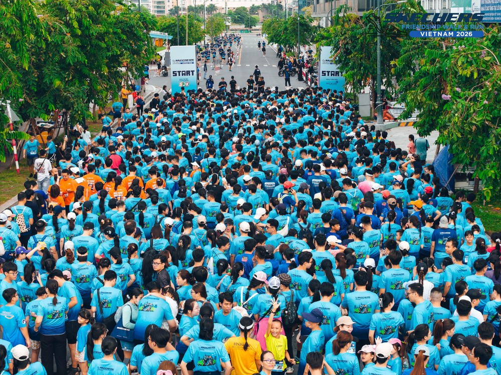 Skechers Friendship Walk & Run 2026 bổ sung hạng mục Kids Run, mở rộng quy mô lên 6.000 người tham gia - Ảnh 5. Skechers Friendship Walk & Run 2026 bổ sung hạng mục Kids Run, mở rộng quy mô lên 6.000 người tham gia - Ảnh 5.