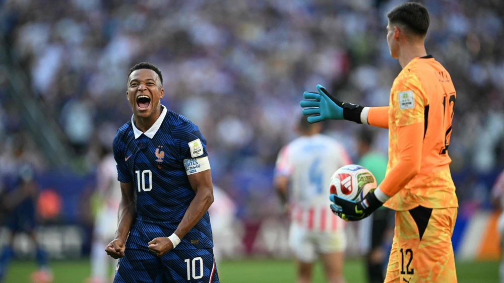Vì sao châu Âu áp đảo tứ kết World Cup 2026, Nam Mỹ chỉ còn Argentina đi tiếp? - Ảnh 4. Vì sao châu Âu áp đảo tứ kết World Cup 2026, Nam Mỹ chỉ còn Argentina đi tiếp? - Ảnh 4.