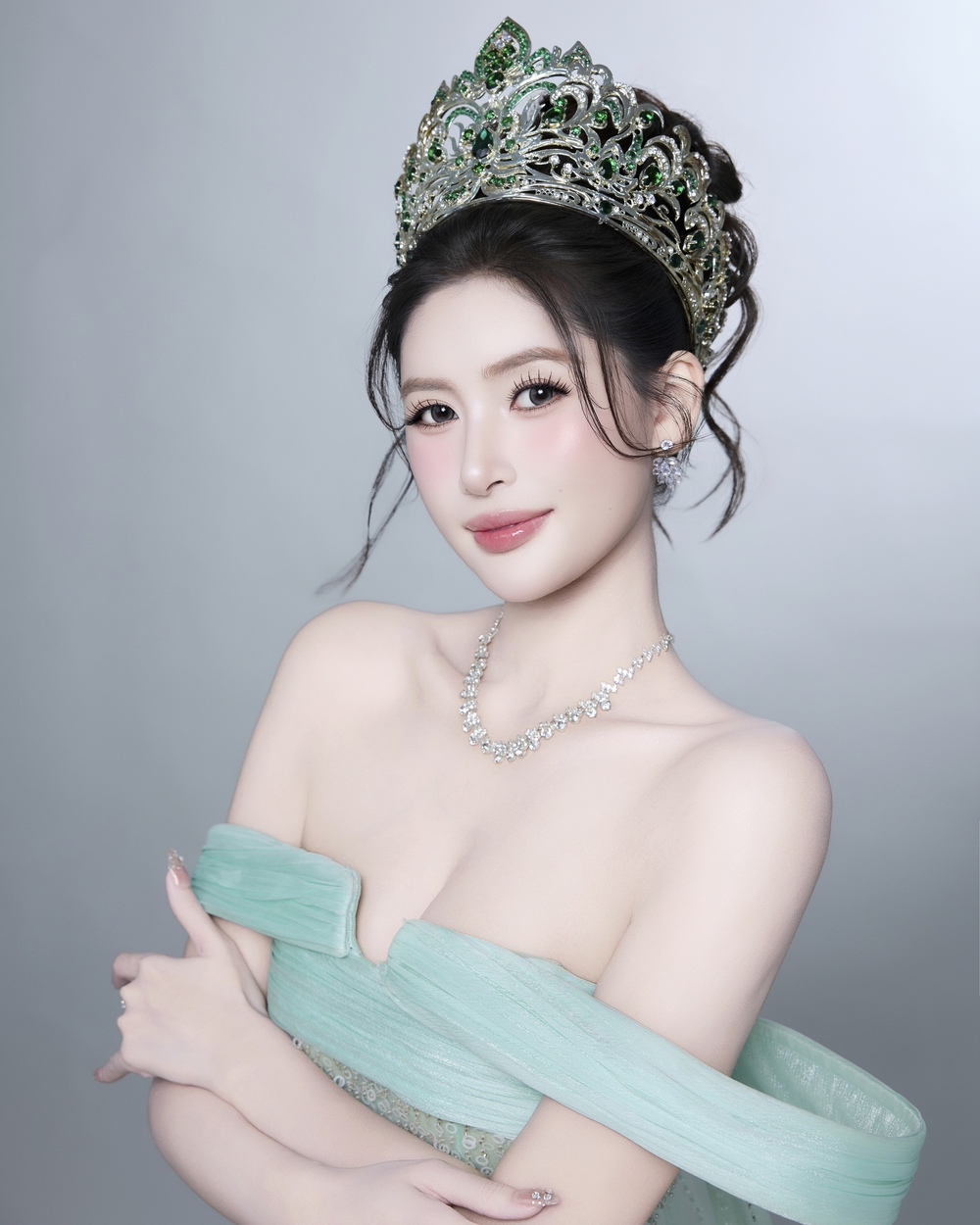 Phạm Hoàng Thu Uyên được chọn thi Miss Earth 2026 - Ảnh 4. Phạm Hoàng Thu Uyên được chọn thi Miss Earth 2026 - Ảnh 4.