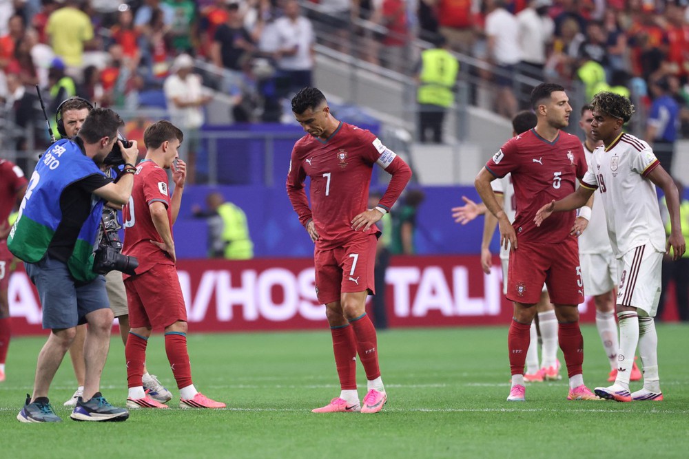 Nhà báo Anh Ngọc: Ronaldo, tạm biệt và cảm ơn, trong ngày Tây Ban Nha chiến thắng - Ảnh 1. Ronaldo