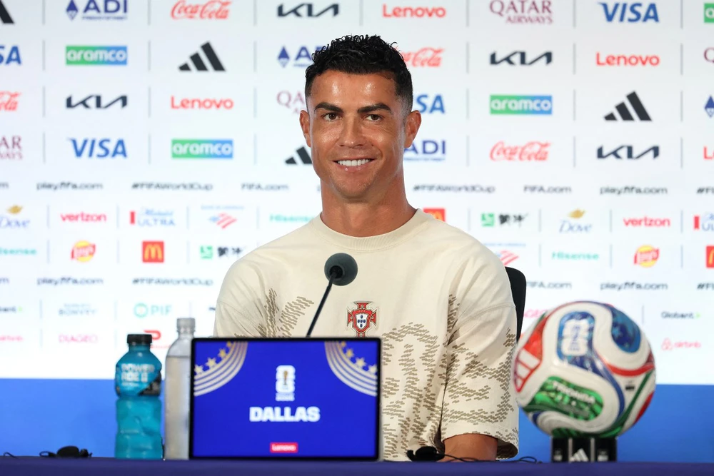Ronaldo xác nhận kỳ World Cup cuối cùng: "Dù ngày mai có ra sao, tôi cũng sẽ hạnh phúc" - Ảnh 1.