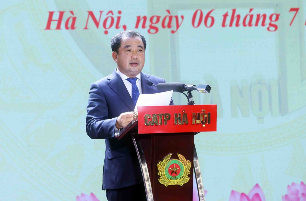 Công an Hà Nội kỷ niệm 80 năm Ngày truyền thống lực lượng An ninh nhân dân - Ảnh 10. Công an Hà Nội kỷ niệm 80 năm Ngày truyền thống lực lượng An ninh nhân dân - Ảnh 10.