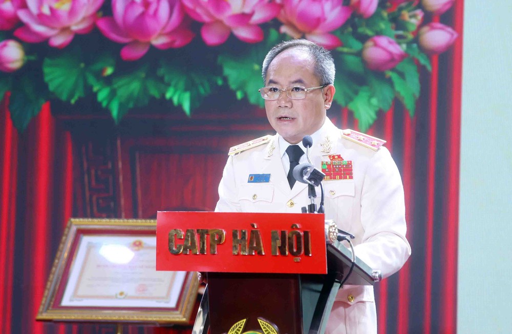Công an Hà Nội kỷ niệm 80 năm Ngày truyền thống lực lượng An ninh nhân dân - Ảnh 11. Công an Hà Nội kỷ niệm 80 năm Ngày truyền thống lực lượng An ninh nhân dân - Ảnh 11.