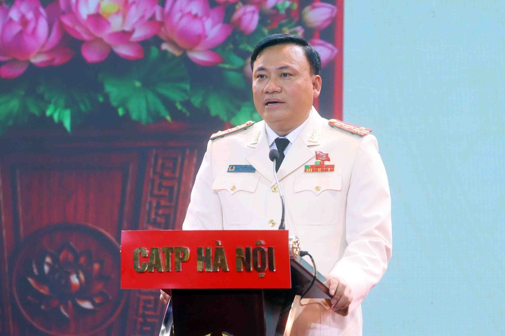 Công an Hà Nội kỷ niệm 80 năm Ngày truyền thống lực lượng An ninh nhân dân - Ảnh 12. Công an Hà Nội kỷ niệm 80 năm Ngày truyền thống lực lượng An ninh nhân dân - Ảnh 12.