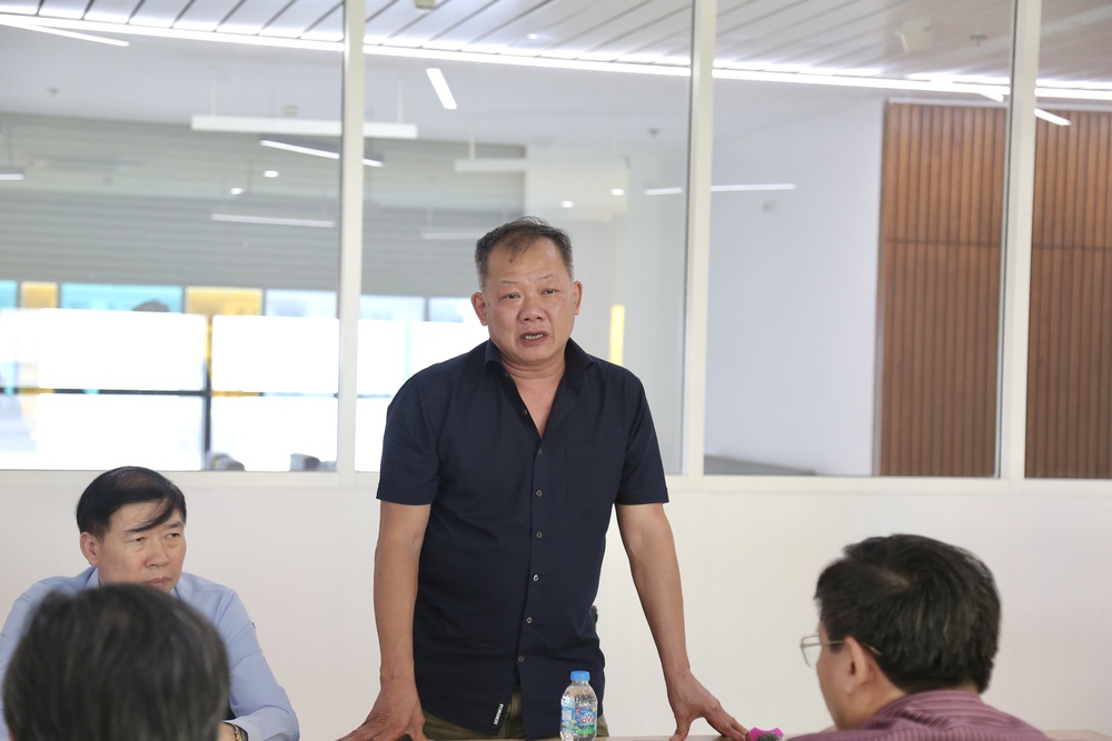 Bộ trưởng Bộ Y tế kiểm tra công tác chuẩn bị trước ngày khai trương Bệnh viện Hữu nghị Việt Đức cơ sở Ninh Bình - Ảnh 3. Bộ trưởng Bộ Y tế kiểm tra công tác chuẩn bị trước ngày khai trương Bệnh viện Hữu nghị Việt Đức cơ sở Ninh Bình - Ảnh 3.