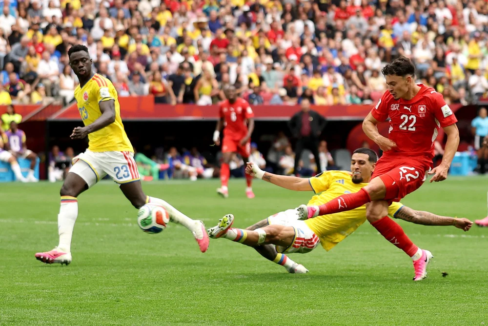 VTV6 VTV3 trực tiếp bóng đá Thụy Sĩ vs Colombia 3h hôm nay, vòng 16 đội World Cup 2026 - Ảnh 4. VTV6 VTV3 trực tiếp bóng đá Thụy Sĩ vs Colombia 3h hôm nay, vòng 16 đội World Cup 2026 - Ảnh 4.