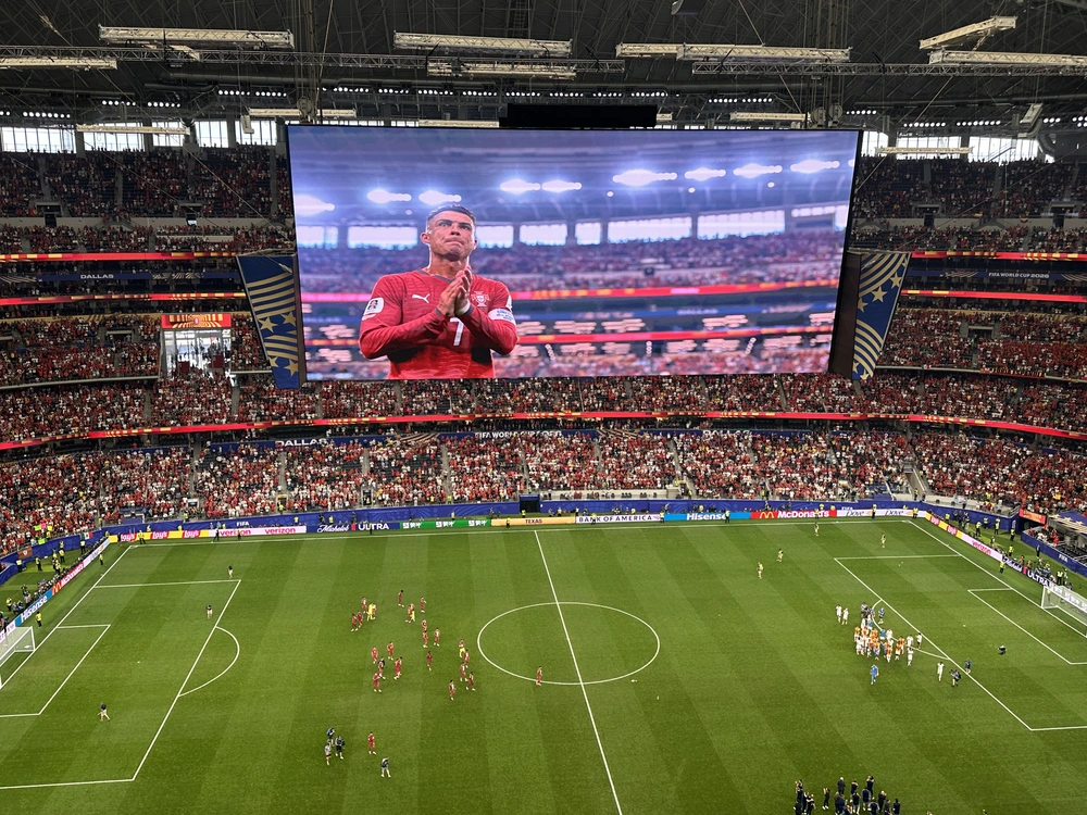Kí sự World Cup: Ngày World Cup giã biệt Ronaldo - Ảnh 1.