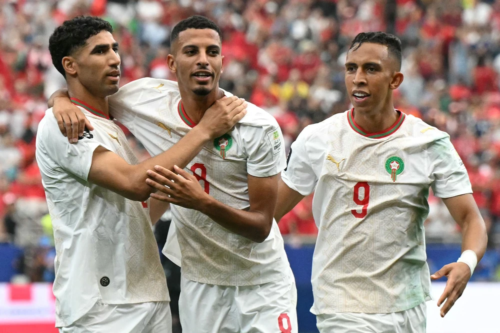 Maroc có thể “học” Paraguay để đánh bại Pháp - Ảnh 1. Maroc có thể “học” Paraguay để đánh bại Pháp - Ảnh 1.