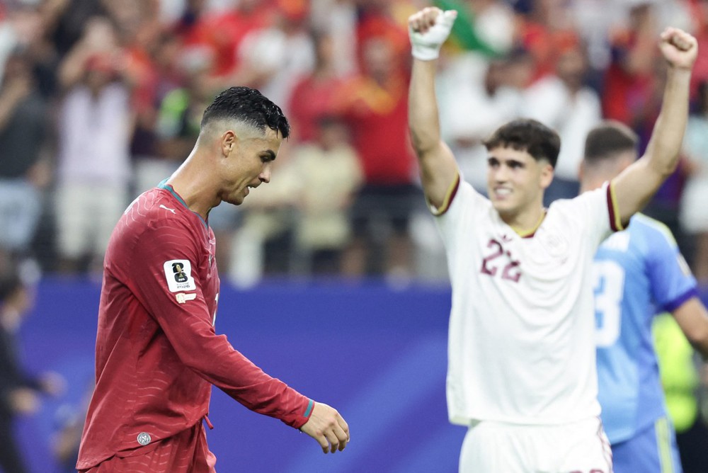 Ronaldo: Thất bại ở World Cup thì không vĩ đại - Ảnh 1. Ronaldo: Thất bại ở World Cup thì không vĩ đại - Ảnh 1.
