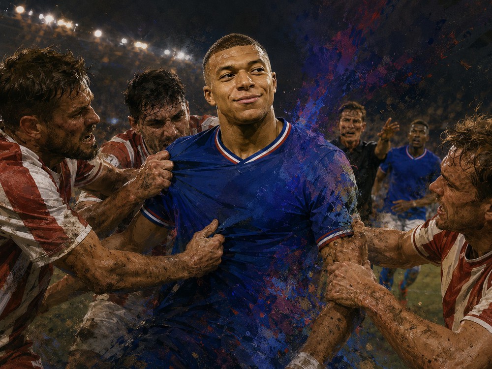 Cà phê World Cup: “Tắc kè hoa” Pháp và nụ cười “chết người” của Mbappe - Ảnh 1. Cà phê World Cup: “Tắc kè hoa” Pháp và nụ cười “chết người” của Mbappe - Ảnh 1.