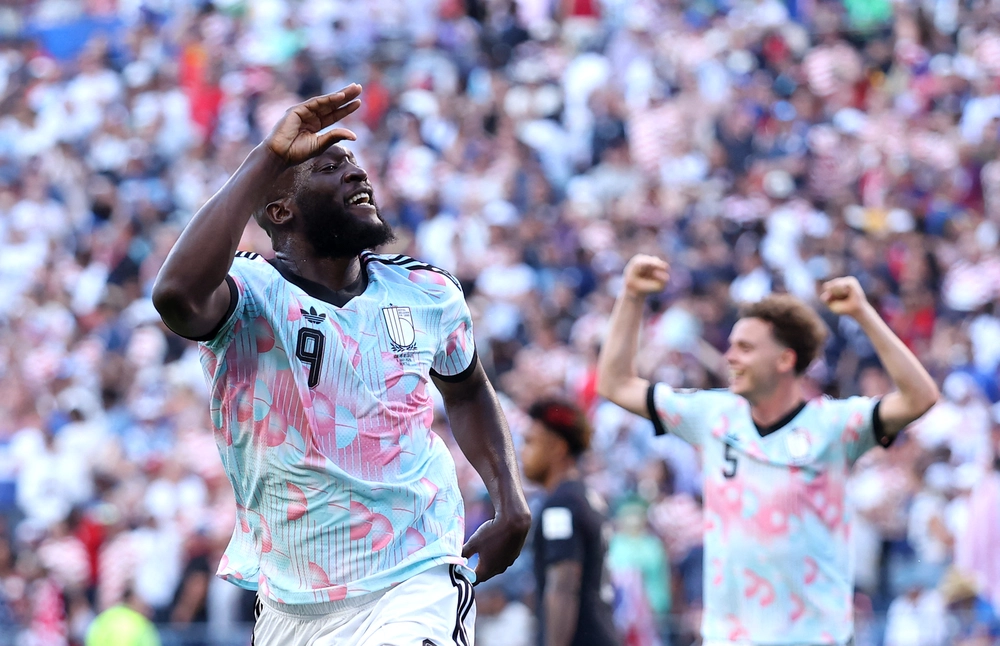 Lukaku, gã bất tử trên ghế dự bị của Bỉ - Ảnh 1. Lukaku, gã bất tử trên ghế dự bị của Bỉ - Ảnh 1.