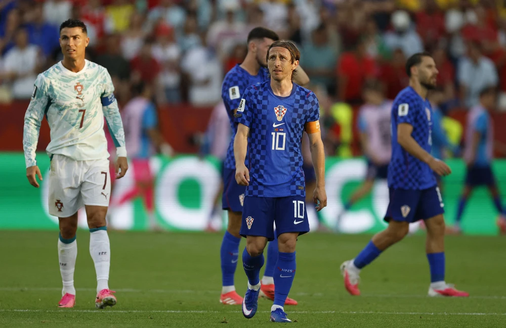 Croatia gửi đơn khiếu nại FIFA, tố 'lạm dụng công nghệ' sau khi bị Bồ Đào Nha loại khỏi World Cup 2026 - Ảnh 1. Croatia gửi đơn khiếu nại FIFA, tố 'lạm dụng công nghệ' sau khi bị Bồ Đào Nha loại khỏi World Cup 2026 - Ảnh 1.