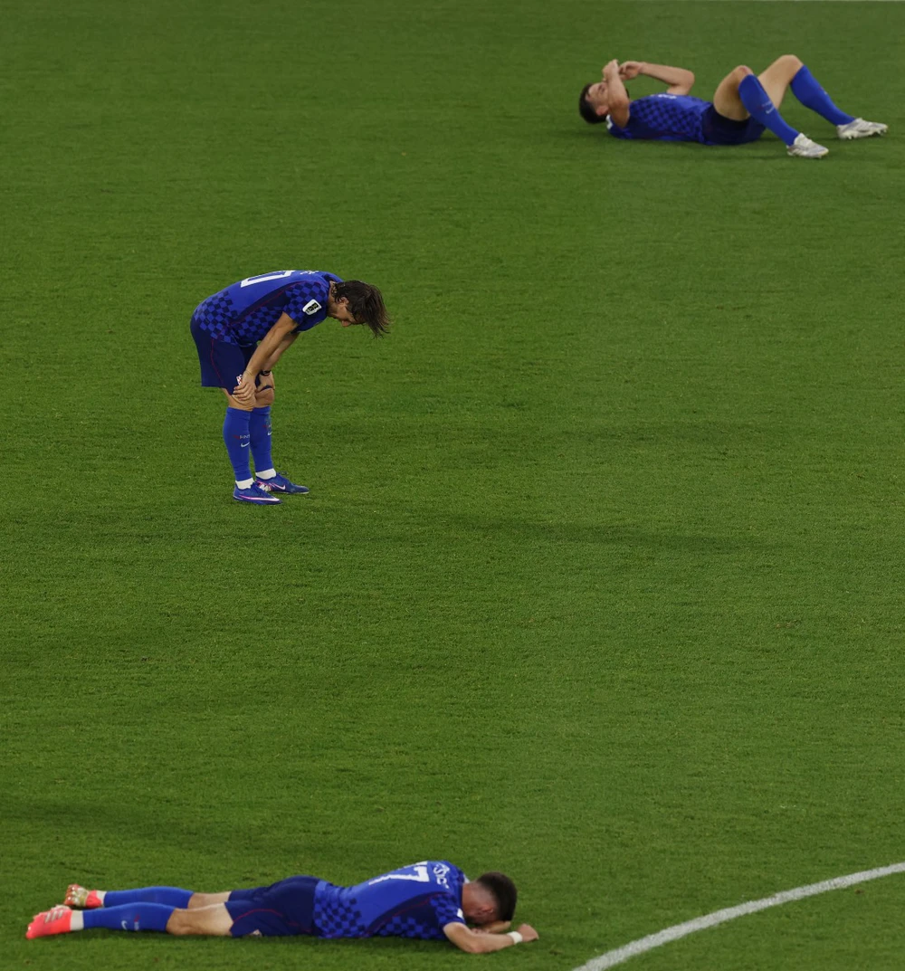 Croatia gửi đơn khiếu nại FIFA, tố 'lạm dụng công nghệ' sau khi bị Bồ Đào Nha loại khỏi World Cup 2026 - Ảnh 2. Croatia gửi đơn khiếu nại FIFA, tố 'lạm dụng công nghệ' sau khi bị Bồ Đào Nha loại khỏi World Cup 2026 - Ảnh 2.