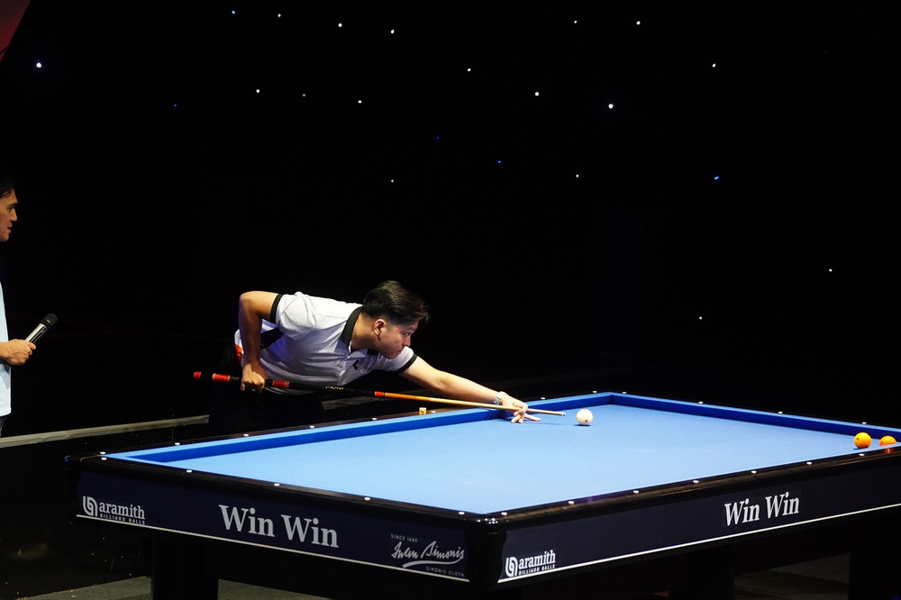 Quyết Chiến, Phương Vinh sẵn sàng đọ tài các cao thủ thế giới tại Giải Billiards Carom 3 băng Quốc tế HTV 2026 - Ảnh 2. Quyết Chiến, Phương Vinh sẵn sàng đọ tài các cao thủ thế giới tại Giải Billiards Carom 3 băng Quốc tế HTV 2026 - Ảnh 2.