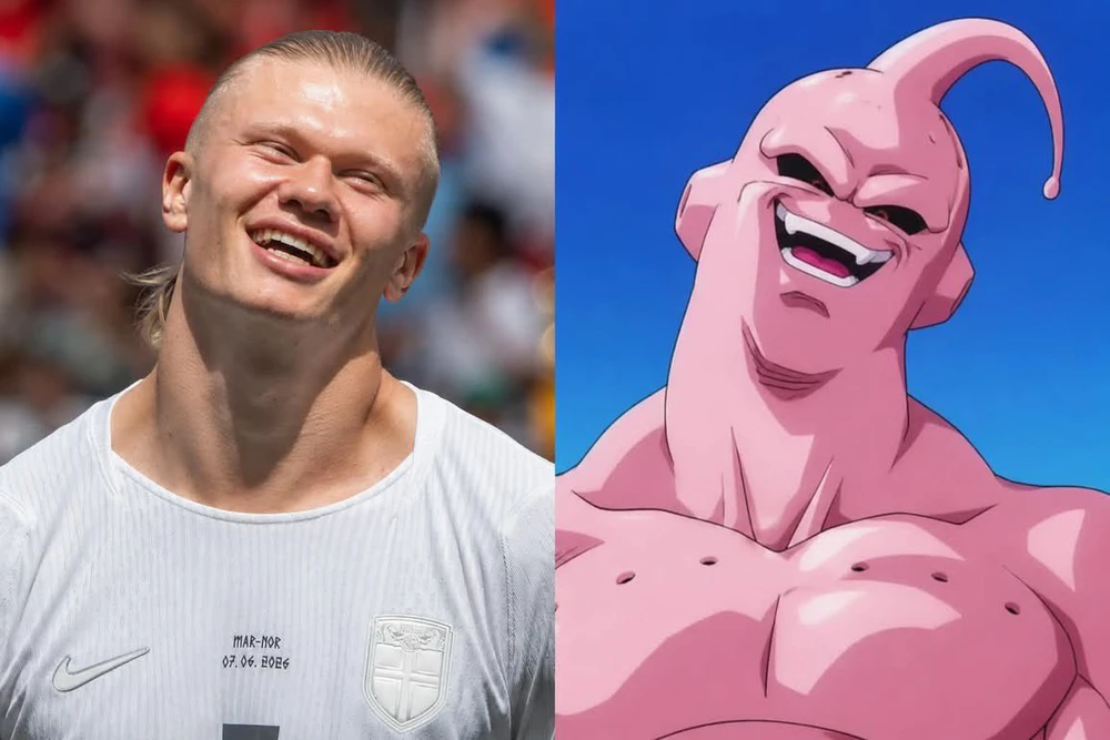World Cup 2026: Haaland phản ứng bất ngờ sau khi được so sánh với... Ma Bư trong Dragon Ball - Ảnh 1. World Cup 2026