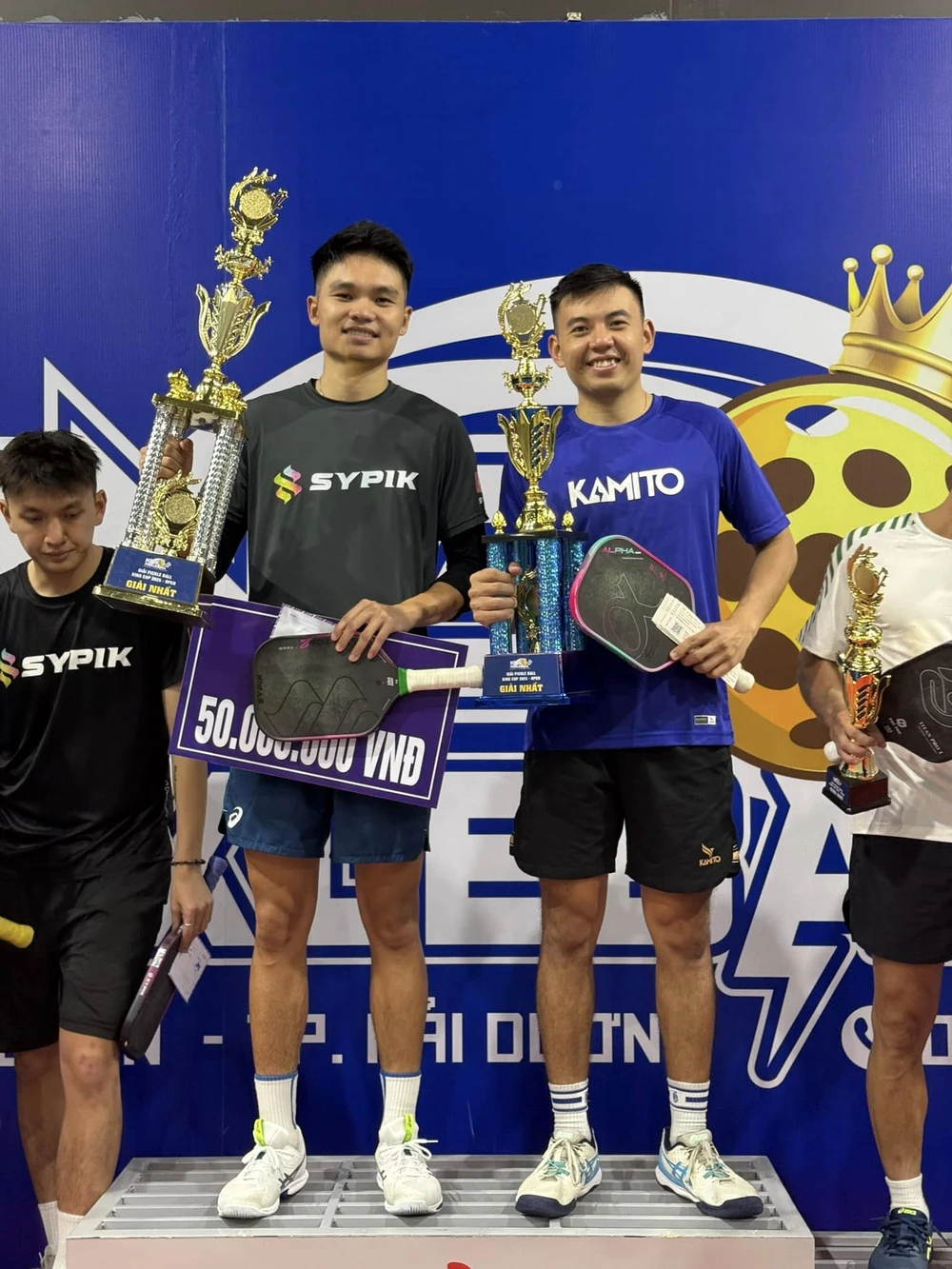 Liên đoàn Pickleball Việt Nam chính thức ra đời - Ảnh 2. pickleball