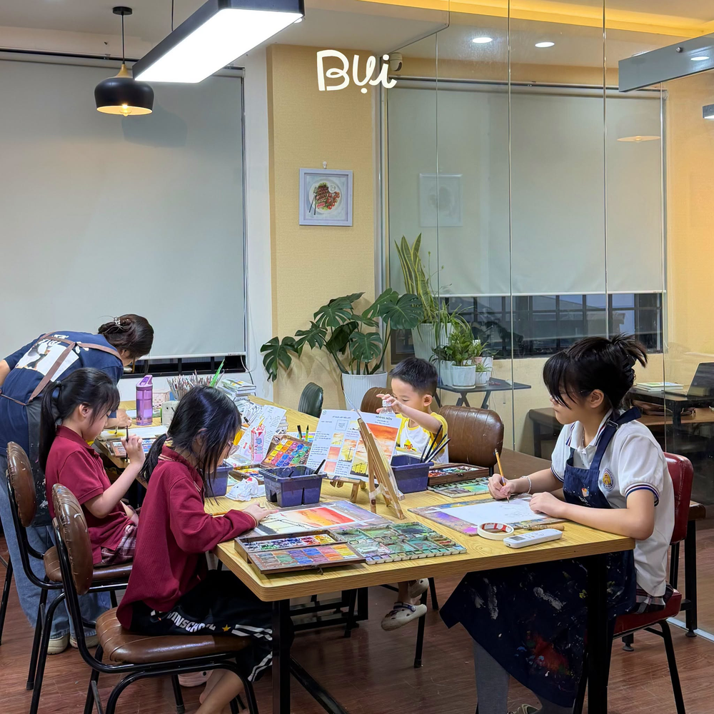 Trại hè thiếu nhi tại Mỹ Thuật Bụi - Khi mùa hè trở thành hành trình khám phá bản thân - Ảnh 1. Trại hè thiếu nhi tại Mỹ Thuật Bụi - Khi mùa hè trở thành hành trình khám phá bản thân - Ảnh 1.