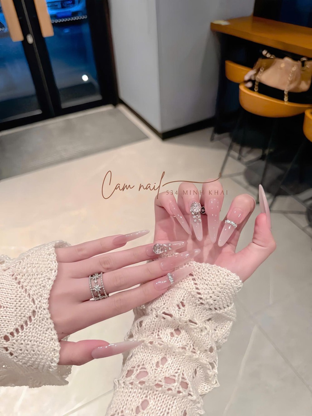 Cam Nail – Tiệm nail tại 534 Minh Khai được nhiều khách hàng lựa chọn khi muốn sở hữu bộ móng đẹp và thời thượng - Ảnh 2. Cam Nail – Tiệm nail tại 534 Minh Khai được nhiều khách hàng lựa chọn khi muốn sở hữu bộ móng đẹp và thời thượng - Ảnh 2.