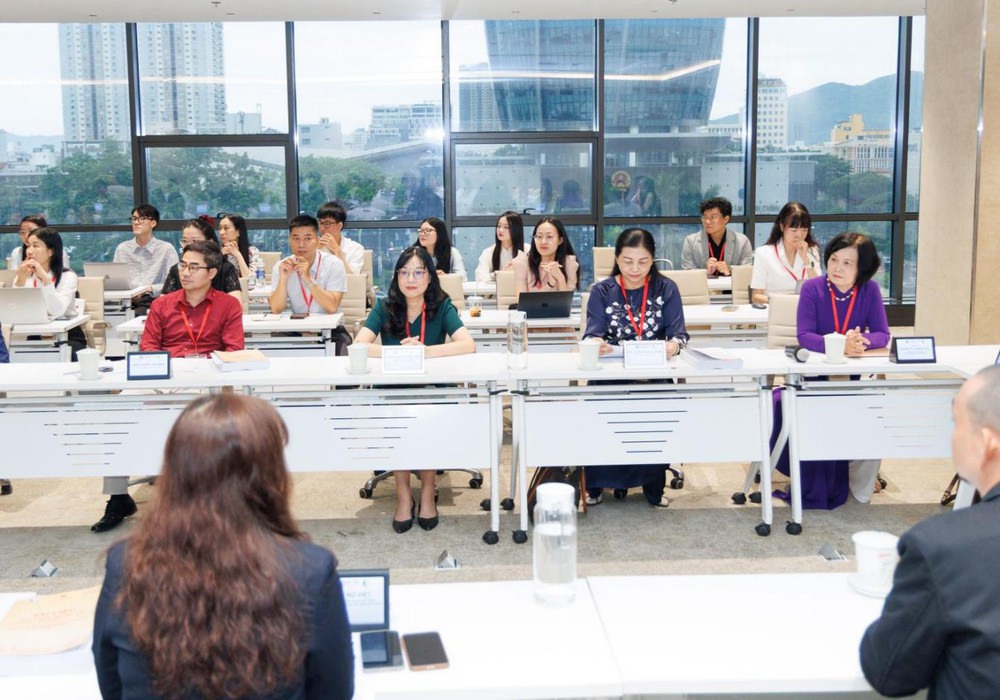 Hội tụ trí tuệ quốc tế, kiến tạo khung pháp lý cho Trung tâm tài chính quốc tế Việt Nam - Ảnh 5. Hội tụ trí tuệ quốc tế, kiến tạo khung pháp lý cho Trung tâm tài chính quốc tế Việt Nam - Ảnh 5.